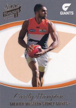 2014 Select AFL Honours Series 1 #105 Curtly Hampton Front